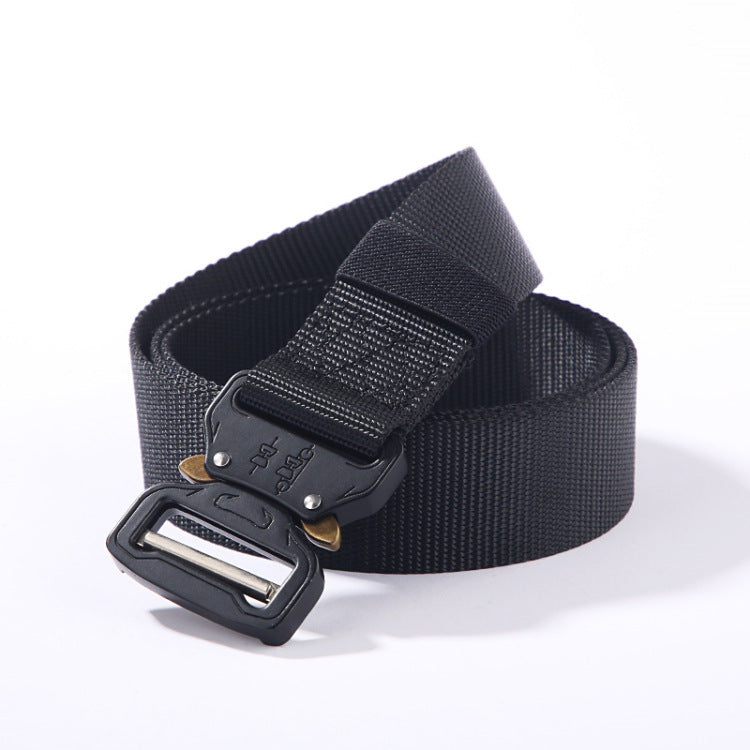 Cobra Buckle Men's Nylon Tactical Belt