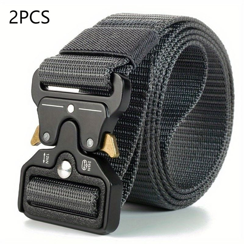 Tactical Casual Buckle Belt