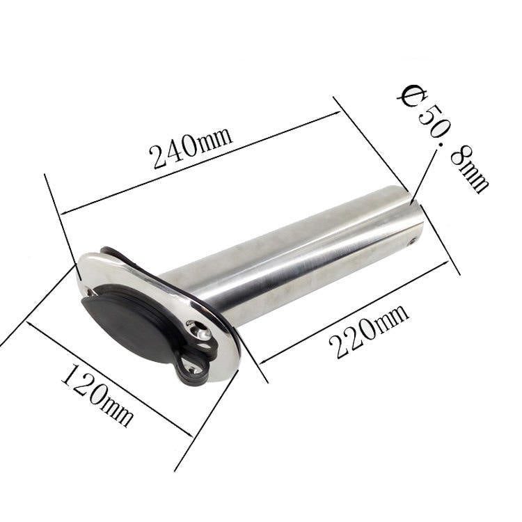 Stainless Steel Fishing Rod Holder