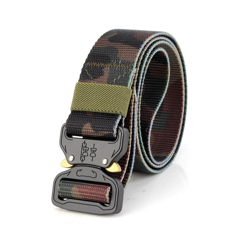 Cobra Buckle Men's Nylon Tactical Belt