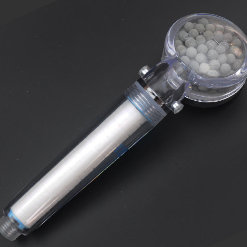 Water purification pressurized shower