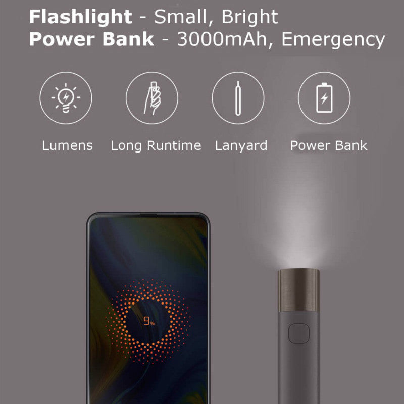 Outdoor mini bright flashlight