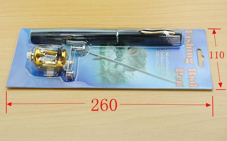 Genuine mini ice fishing rod