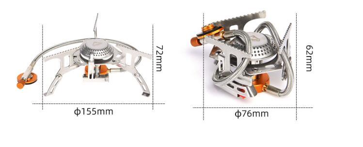 Small Portable Backpacking Camping Stove