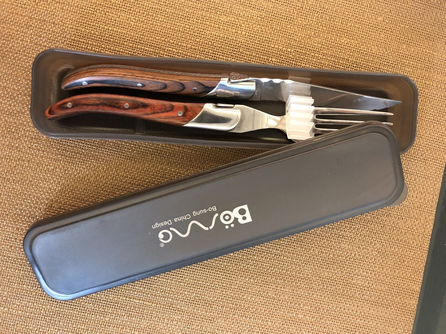 8.8'' Stainless Steel Steak Pocket Knives