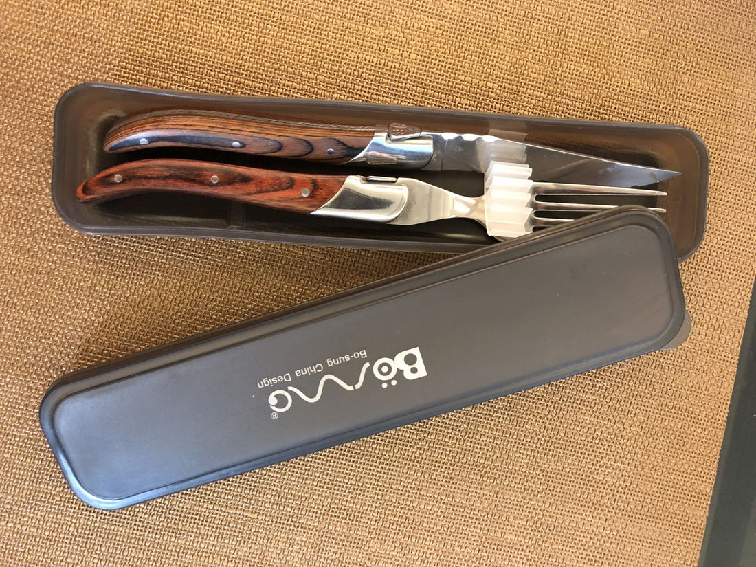 8.8'' Stainless Steel Steak Pocket Knives