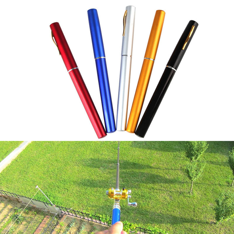 Genuine mini ice fishing rod