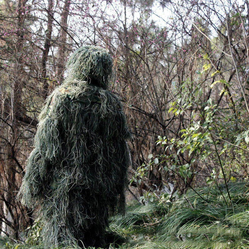 Hunting bird camouflage clothing