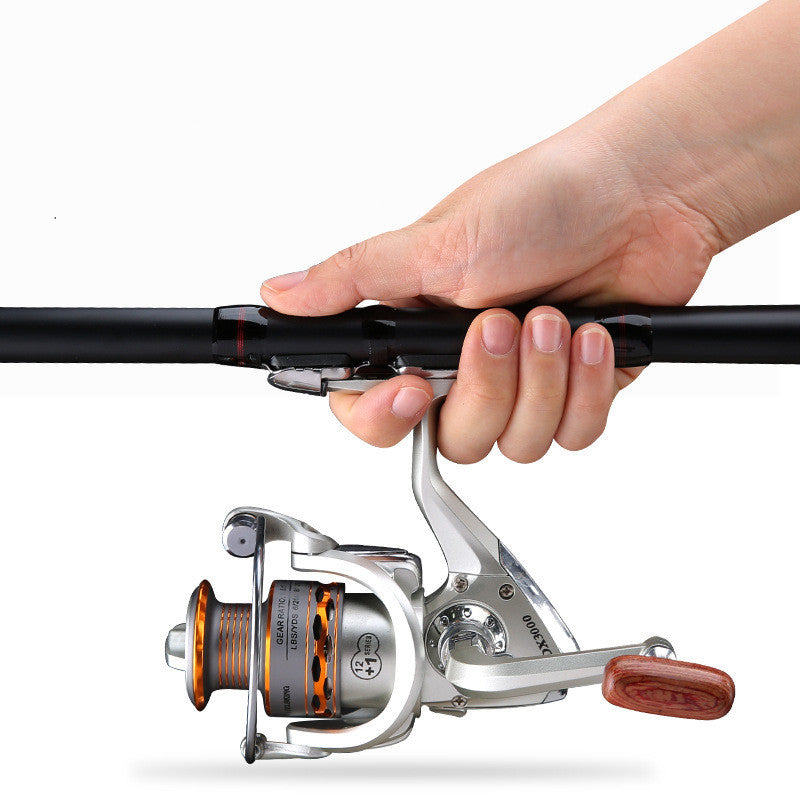 Corrugated Longji Fishing Rod