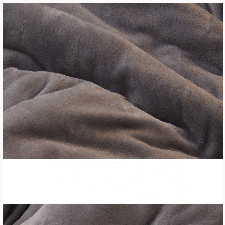 Double Layer Thickened Thermal Coral Blanket