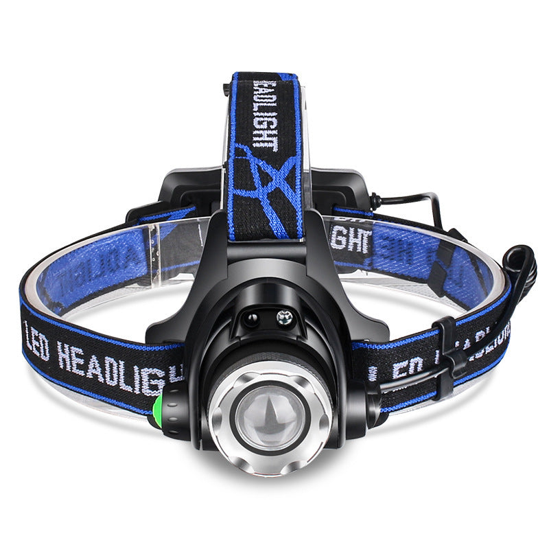 Led Red Light Sensor Headlight