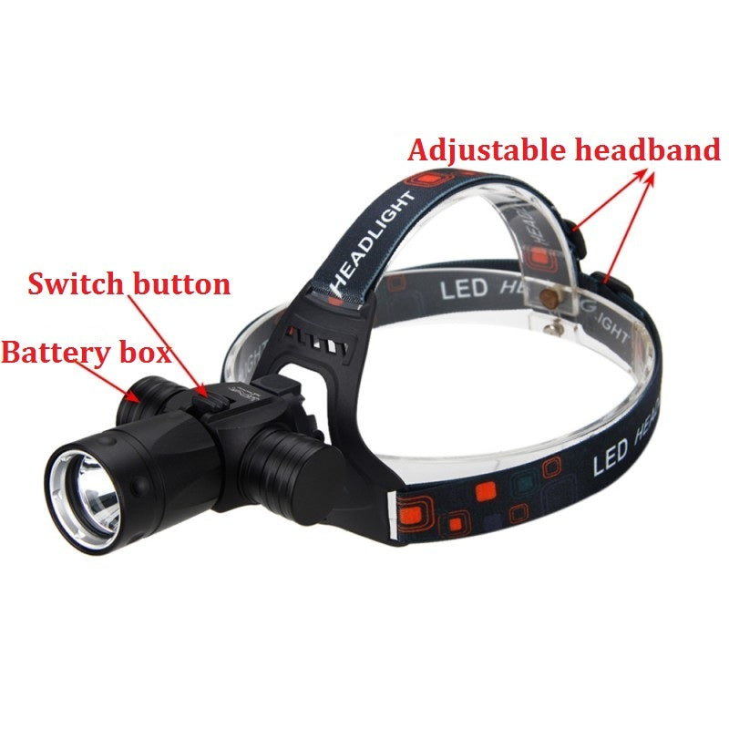 Hunting Headlight Charging