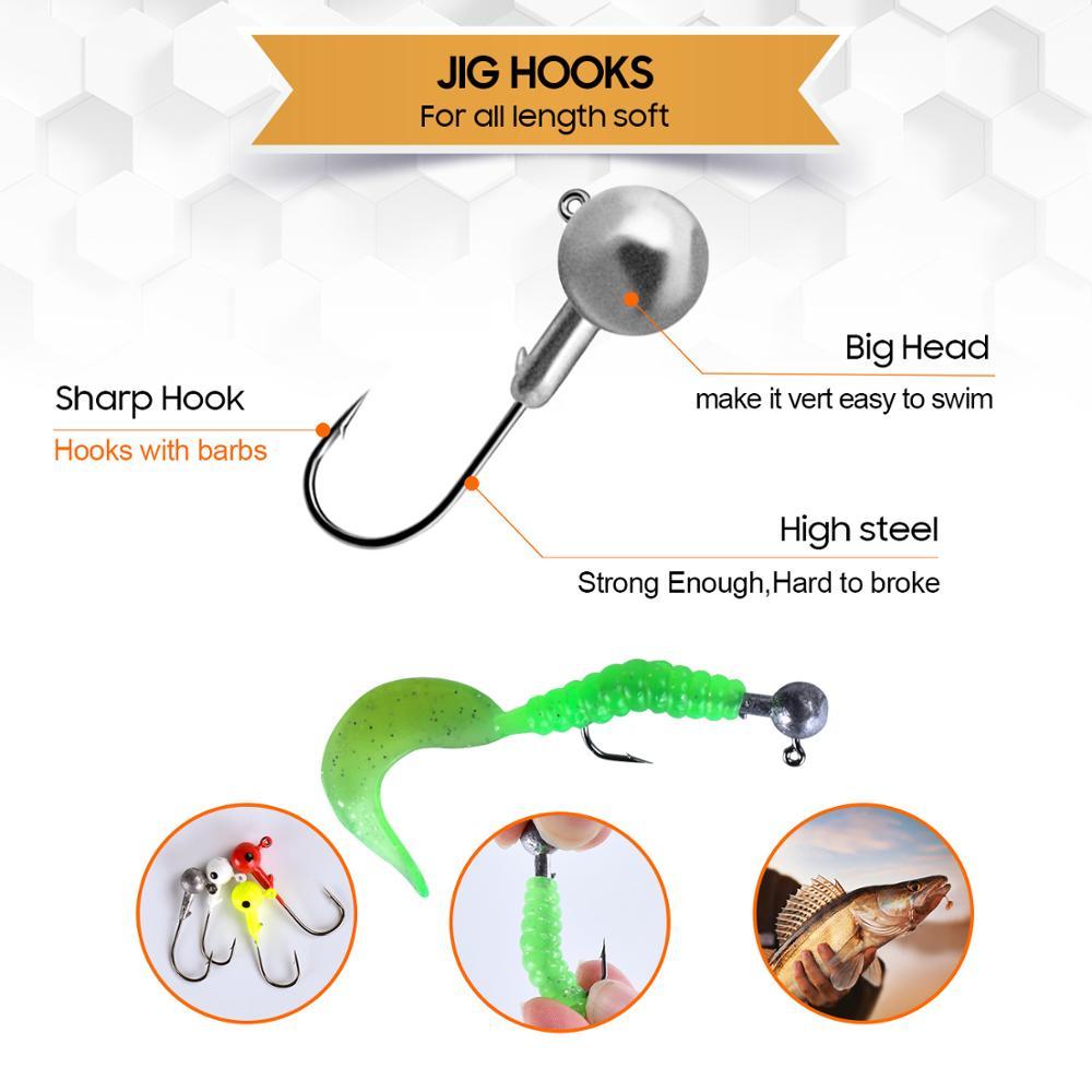 246 Pieces Fishing Accessories Bait