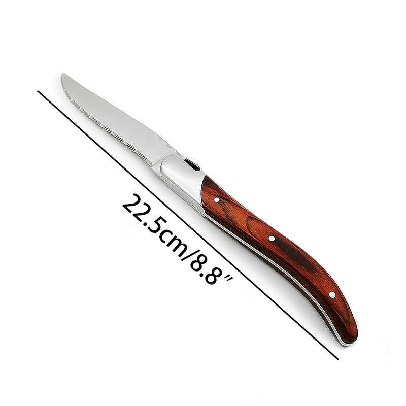 8.8'' Stainless Steel Steak Pocket Knives