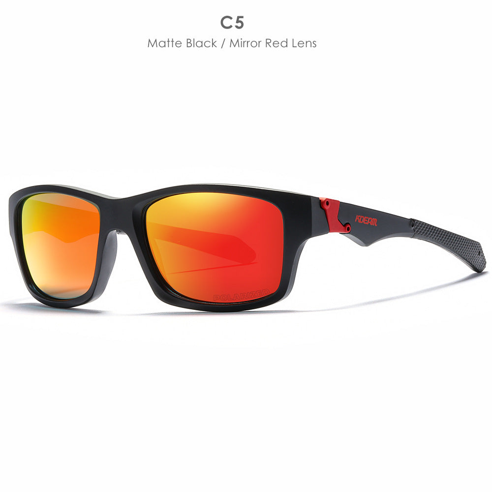 Sports Men And Women Polarized Sun Glasses