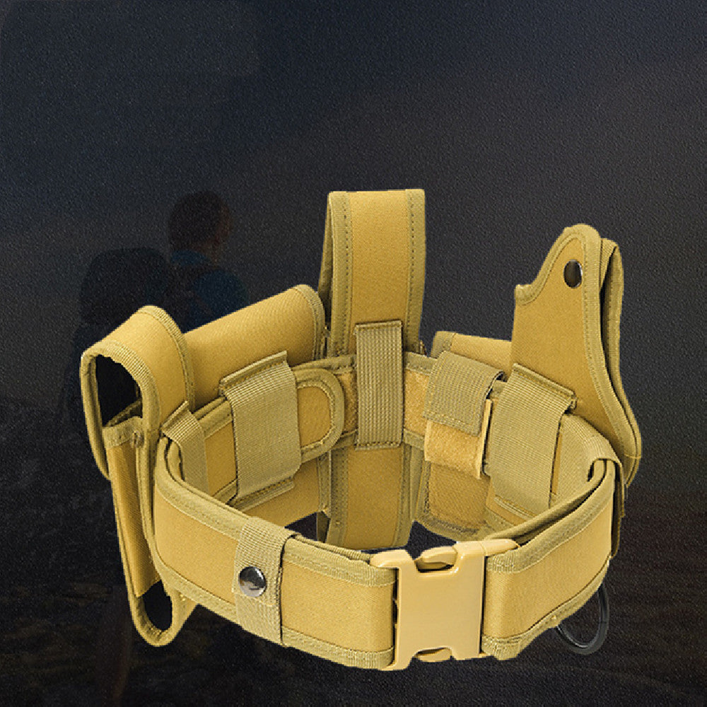 Multifunctional Six-piece Tactical Belt