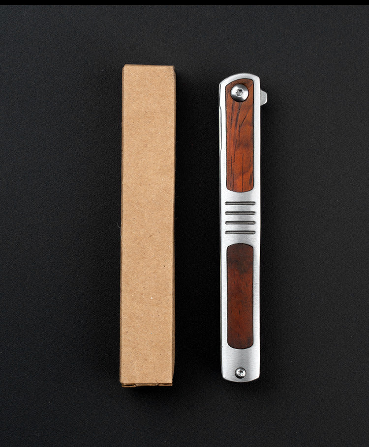 D2 Steel Outdoor Pocket Knife Sharp