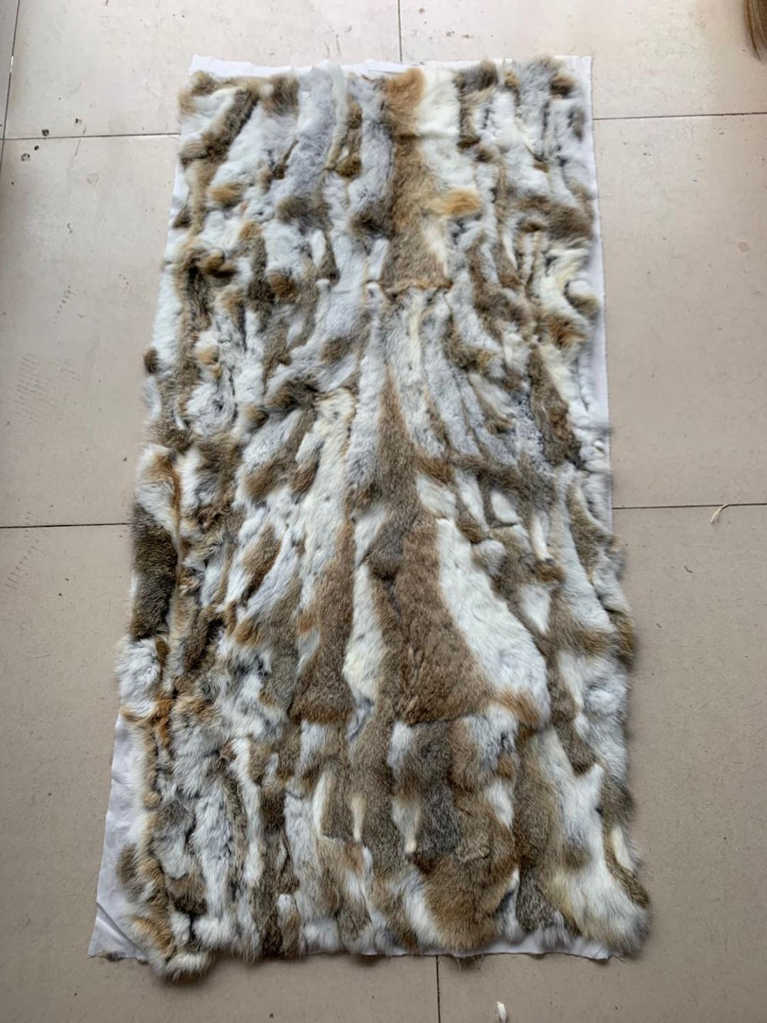 Rabbit Winter Fur Thermal Blankets