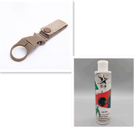 Tactical Casual Buckle Belt