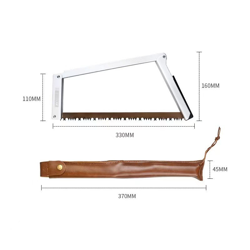 Wood Portable Strap Folding Saw