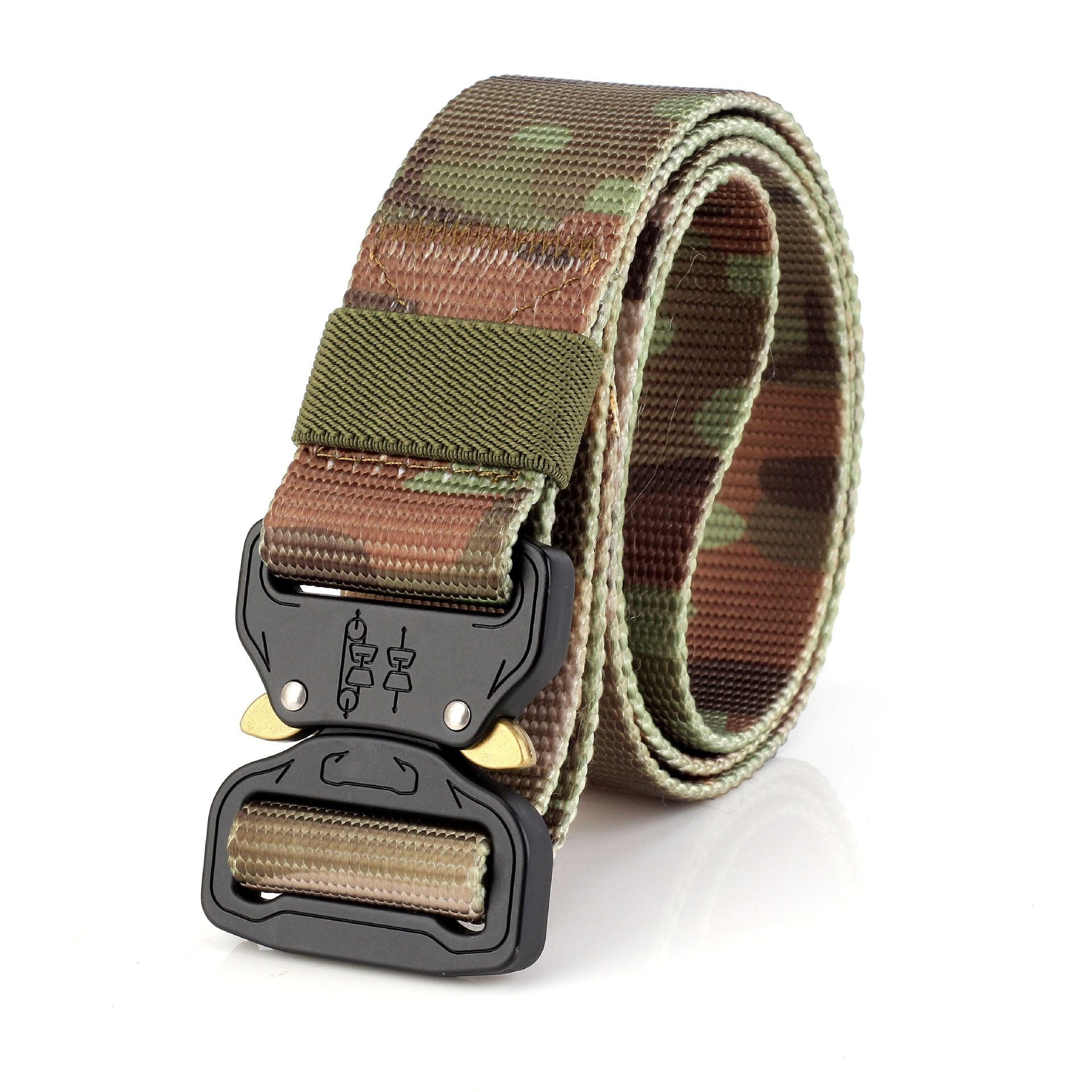 Cobra Buckle Men's Nylon Tactical Belt