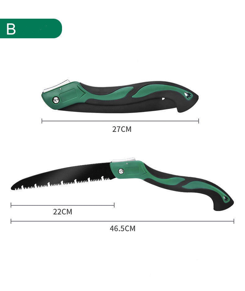Hand woodworking cutting saw