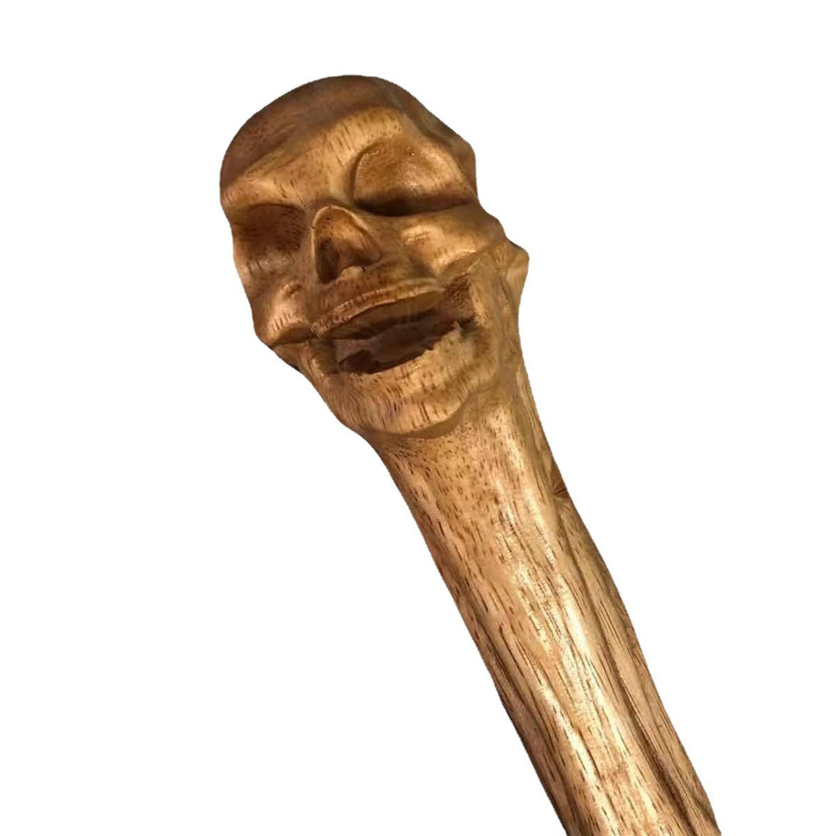 Rubber Wood Skull Hatchet Handle