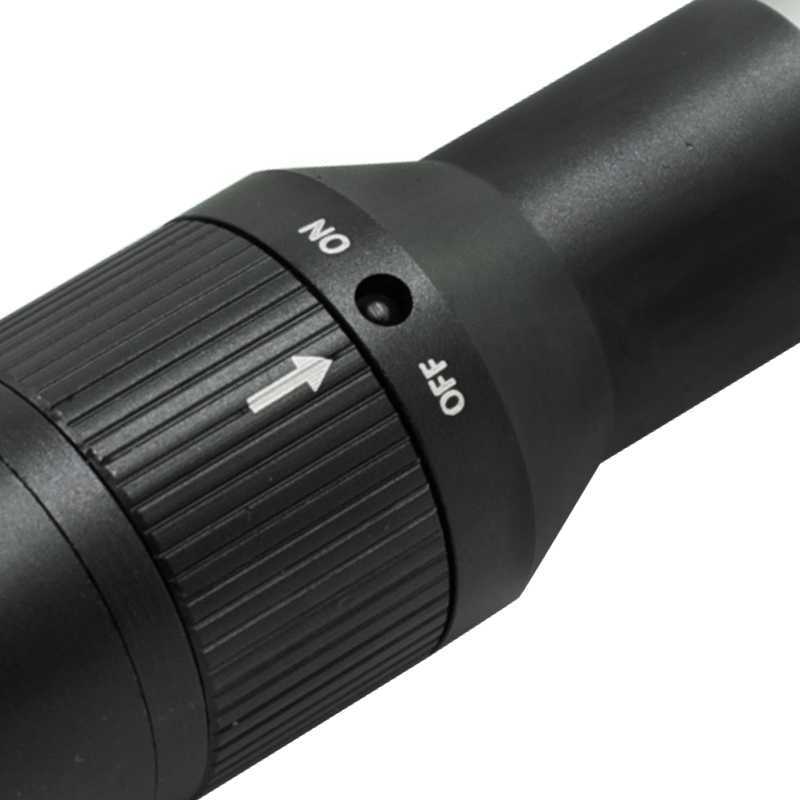 Rechargeable Mini Glare Flashlight