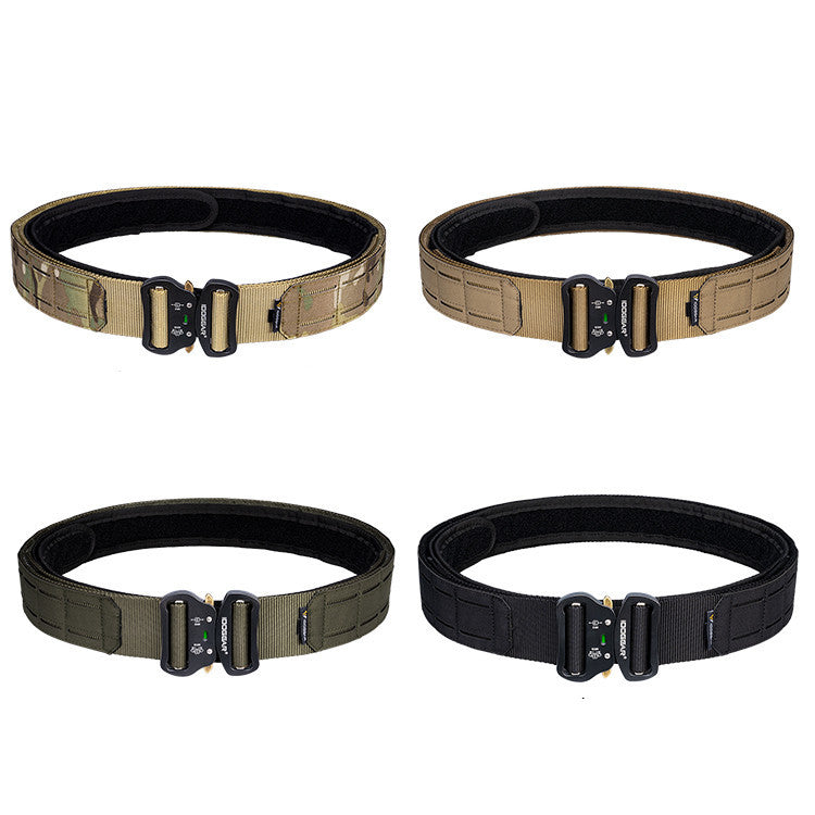Tactical Laser Waistband Inner Belt