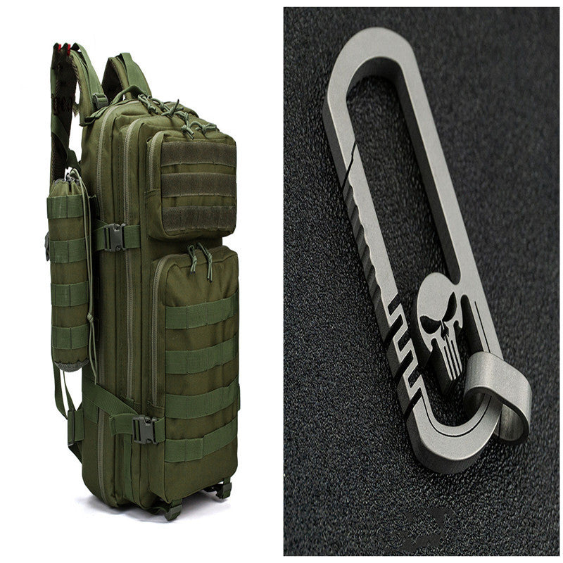 Men's waterproof camouflage backpack