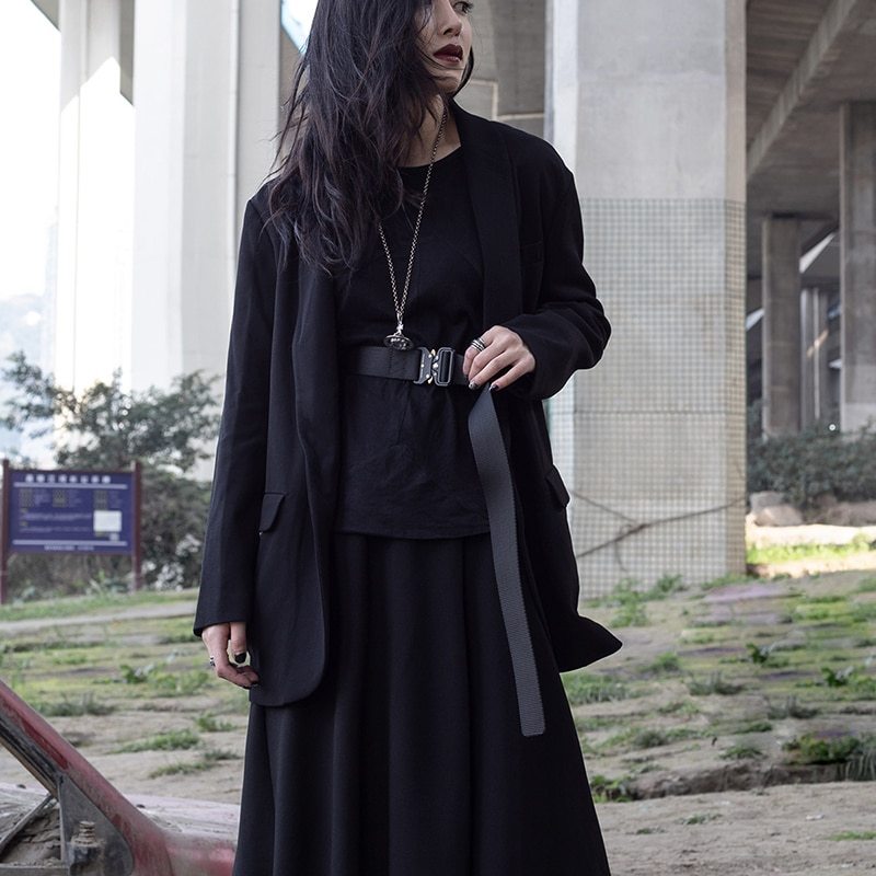 Dark wind tactical canvas belt