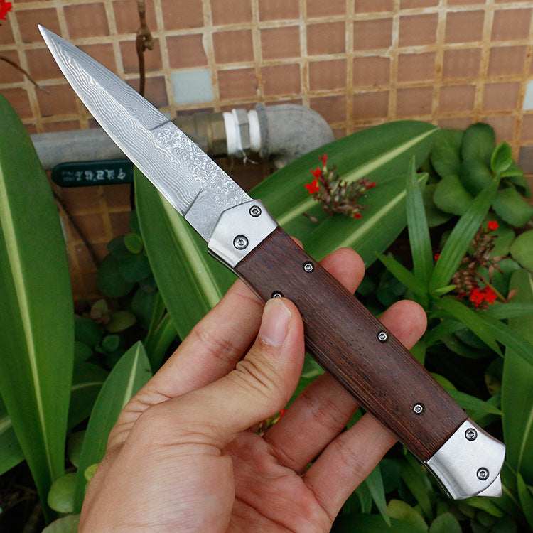 Pocket Folding Hunting Knife