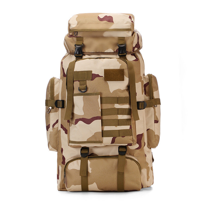 Outdoor Camouflage Sports Backpack
