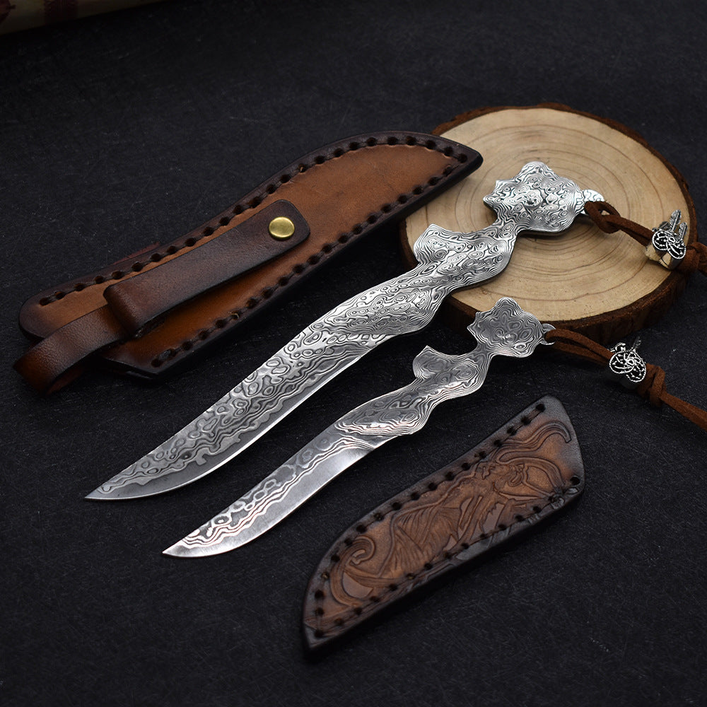 Outdoor Camping Hunting Tactics Knife
