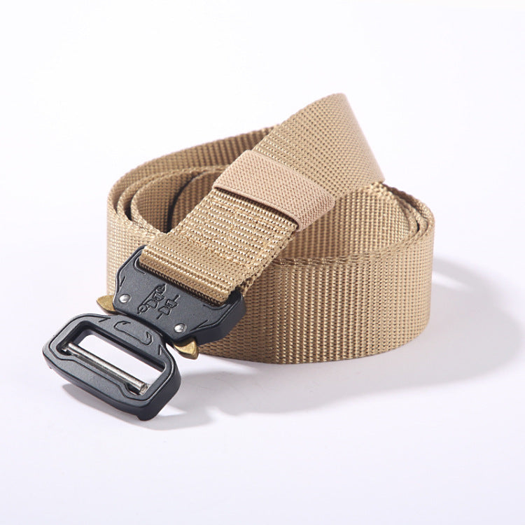 Cobra Buckle Men's Nylon Tactical Belt