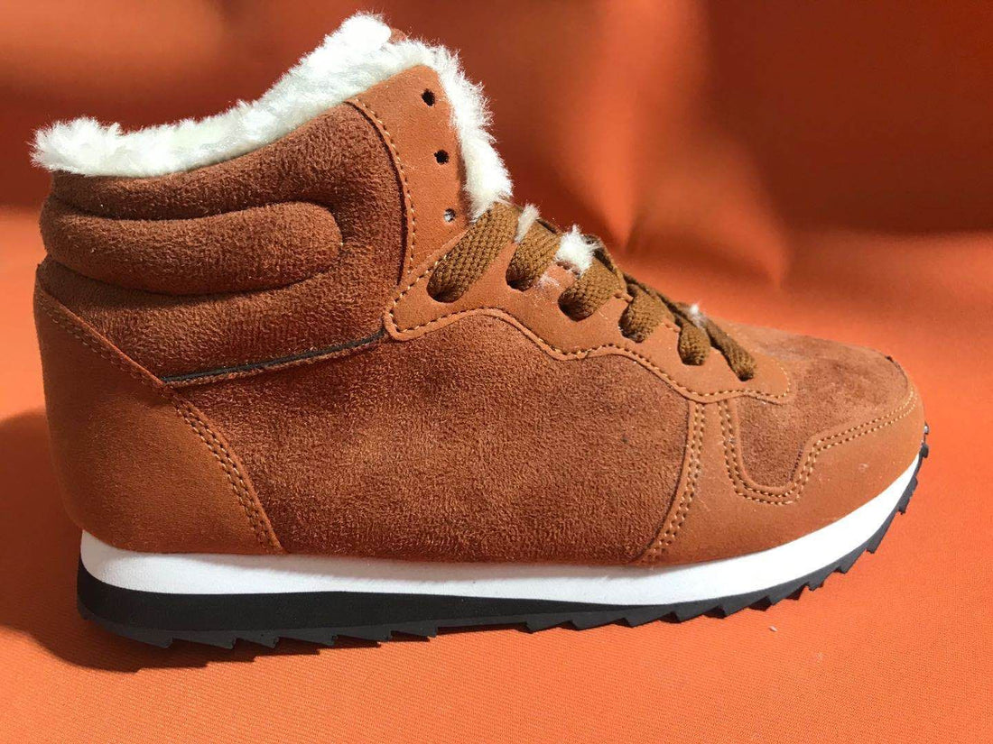 Couple Insulated Cotton-padded Shoes