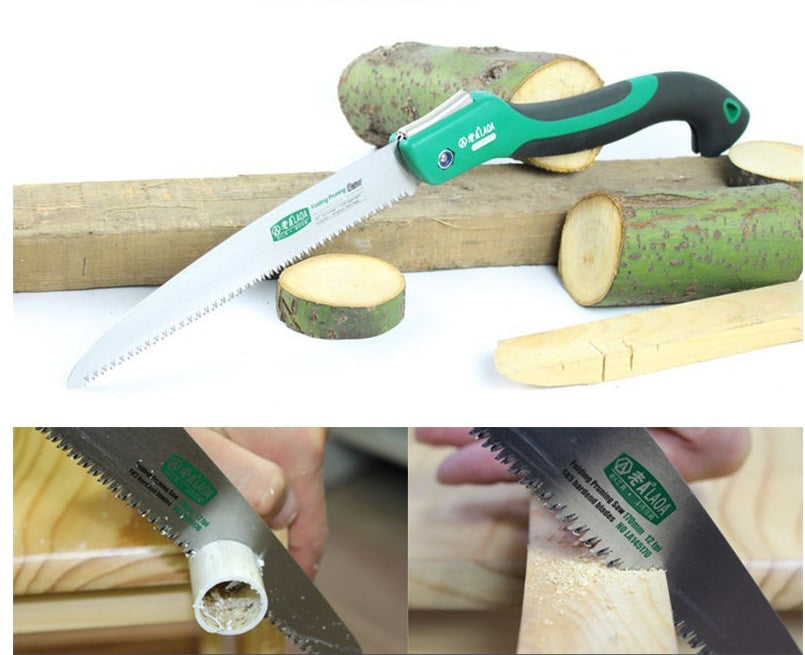 Garden Woodworking Quick Folding Saw