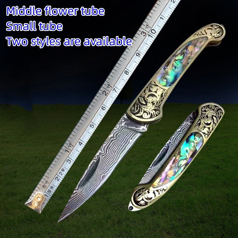 Camping Hunting Folding Combat Knife