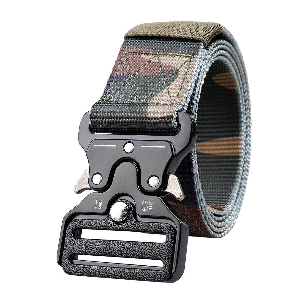 Tactical Casual Buckle Belt