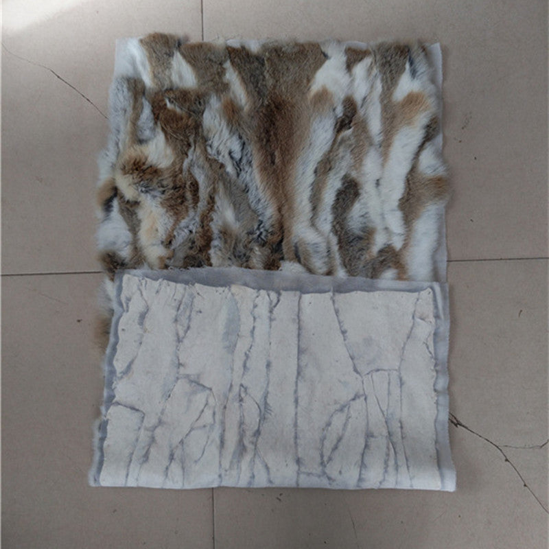 Rabbit Winter Fur Thermal Blankets