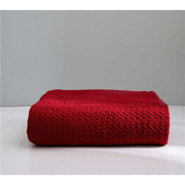 Warm Cozy Knitted Throw Blankets