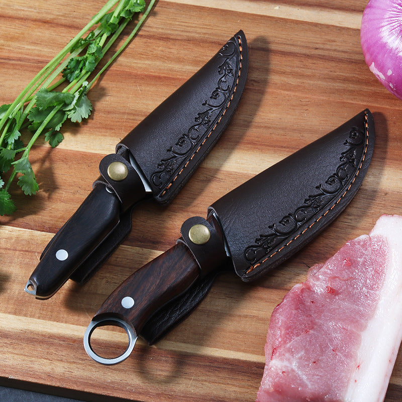 Hunting Knife With Holster