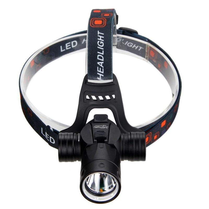 Hunting Headlight Charging