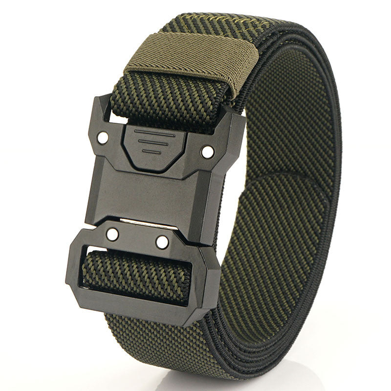 Tactical Release Elastic Belt Men