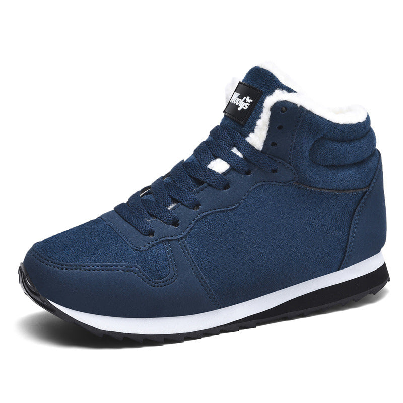 Couple Insulated Cotton-padded Shoes