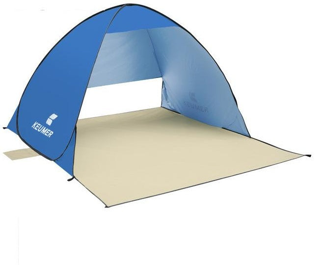 UV protection sunshade double camping tent