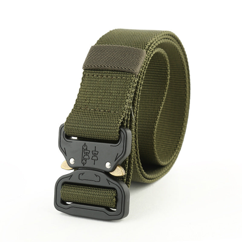 Cobra Buckle Men's Nylon Tactical Belt