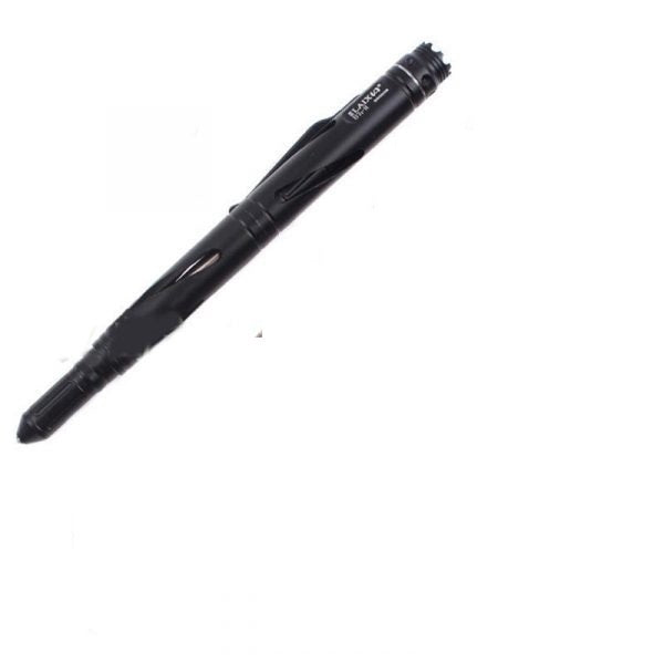 Tungsten Defense Pen With LED Flashlight