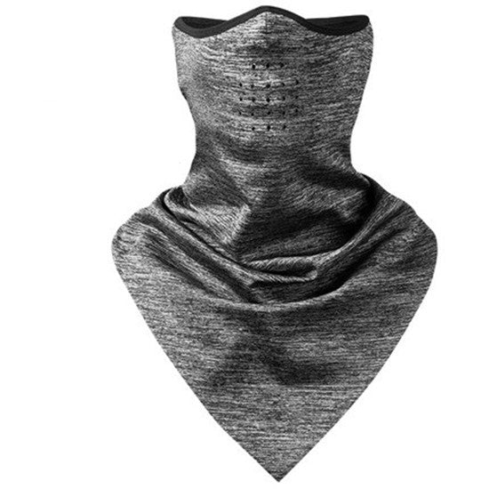 Men's And Women's Triangular Face Scarves