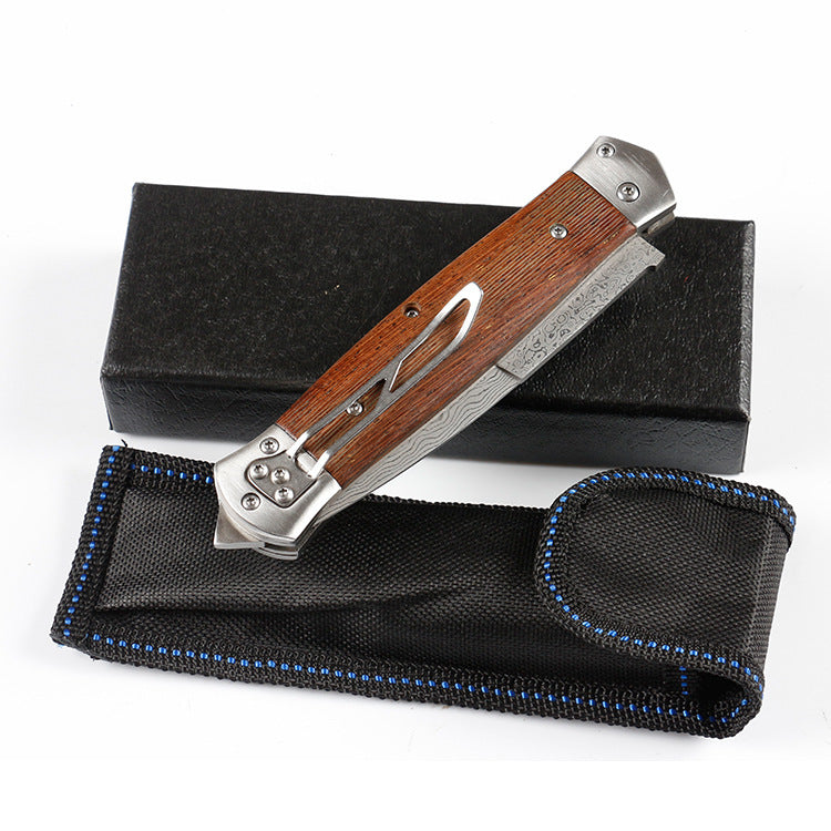 Pocket Folding Hunting Knife